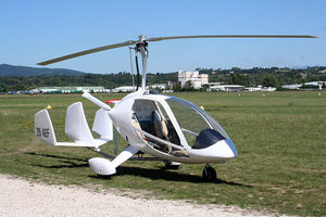 two-seater gyrocopter / 4-stroke engine