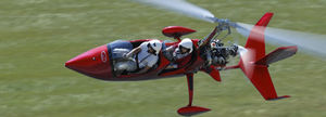 two-seater gyrocopter / 4-stroke engine