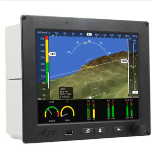 EFIS / touch screen / for aircraft