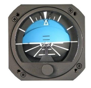 analog artificial horizon / vacuum-driven