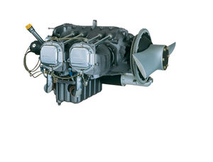 4-stroke piston engine / flat / 4-cylinder / for ULMs