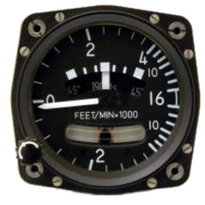 analog variometer / for aircraft