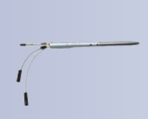 straight pitot probe / for aircraft