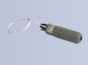 straight pitot probe / for aircraft