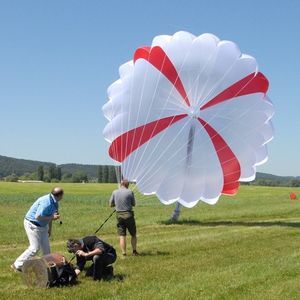 ULM parachute / rescue