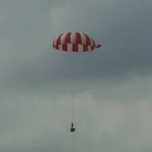 ULM parachute / rescue