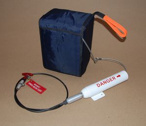 ULM parachute / rescue