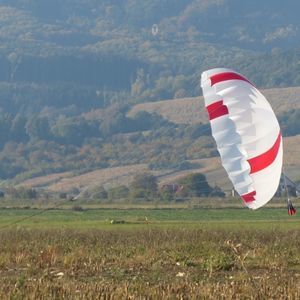 ULM parachute / rescue