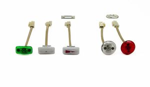 aircraft cabin lighting / LED / incandescent / floor