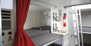aircraft crew rest module