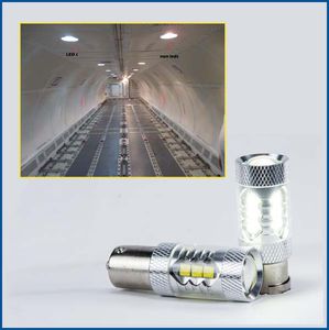 cargo plane lighting / LED / ceiling / surface