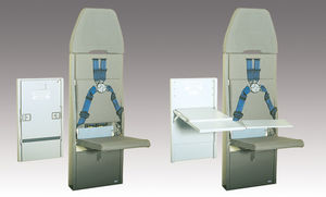 aircraft fold-out table