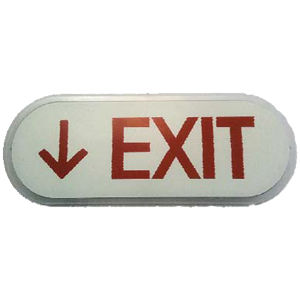 directional sign / static / for aircraft / LED