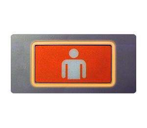 information sign / static / for aircraft / LED