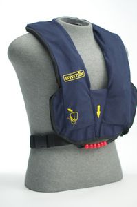 aircraft life jacket / for helicopters / inflatable