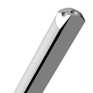 metal milling cutter / for aeronautics