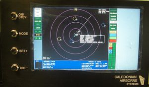 avionics instrument aircraft cabin display / 1024 x 600