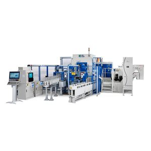 rotary transfer machine / machining / 5-axis / vertical-axis