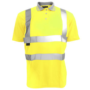 work T-shirt / for airports / high-visibility