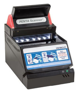fixed document reader / for passports / for airports
