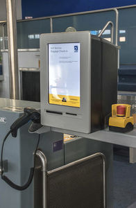 self-service bag drop / with check-in / with printer / for airports