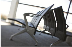 airport beam chairs / 8-person