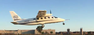 11-seater private plane / 4-stroke engine / twin-engine