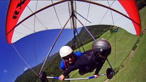 mountain hang-glider / school / two-person