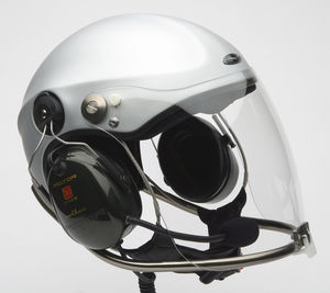paramotor helmet / for ultralight trikes / for ULMs / half jet
