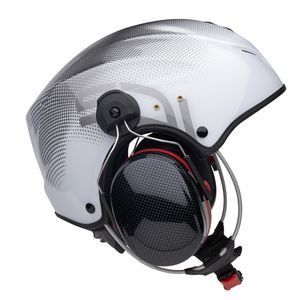 paramotor helmet / for ultralight trikes / half jet