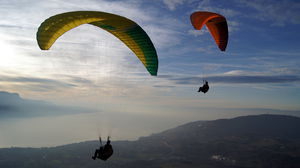 sport paraglider / cross / monoplace