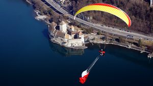 performance parachute / reserve