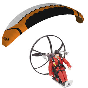 electric motor radio-controlled paramotor