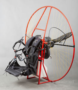 monoplace paramotor carts / with engine