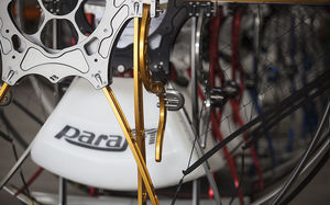 monoplace paramotor carts / with engine