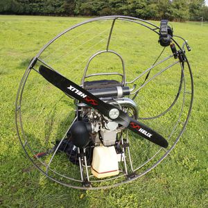 monoplace paramotor carts / with engine