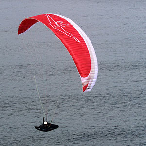 performance paraglider / sport / cross / single