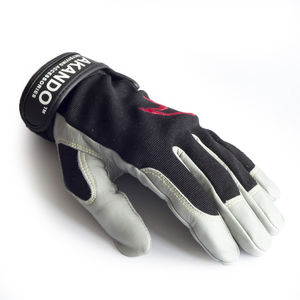 skydiving gloves / with leather palm