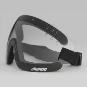 skydiving goggles / with anti-scratch coating