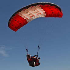 performance paraglider / expert / single