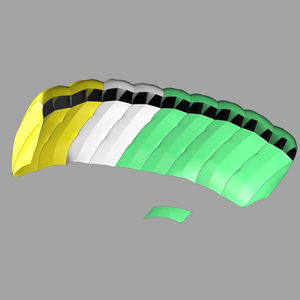 sport parachute / single