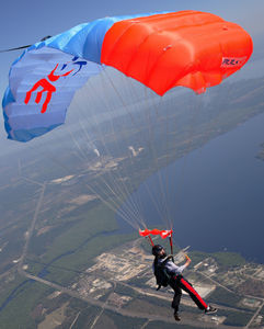 sport parachute / monoplace