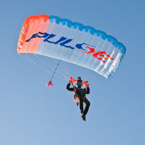 sport parachute / single