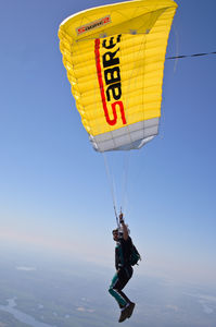 sport parachute / intermediate / monoplace