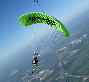 sport parachute / monoplace