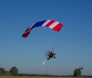 sport paramotor wing / monoplace