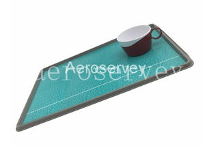 aircraft meal tray / plastic / reusable