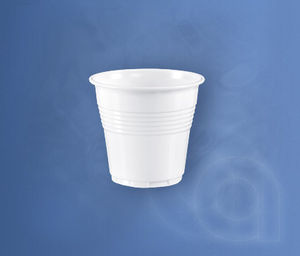 aircraft cabin cup / plastic / disposable