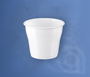 aircraft cabin cup / plastic / disposable
