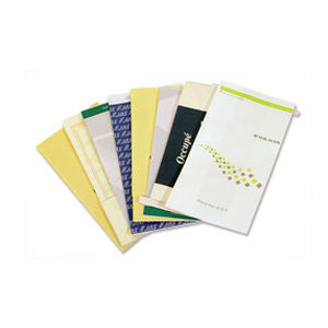 aircraft air sickness bag / paper